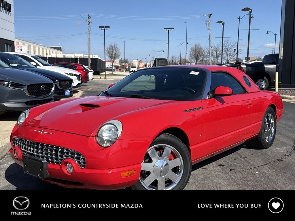 2003 FORD Thunderbird