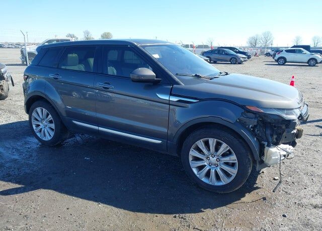 2016 LAND ROVER Range Rover Evoque