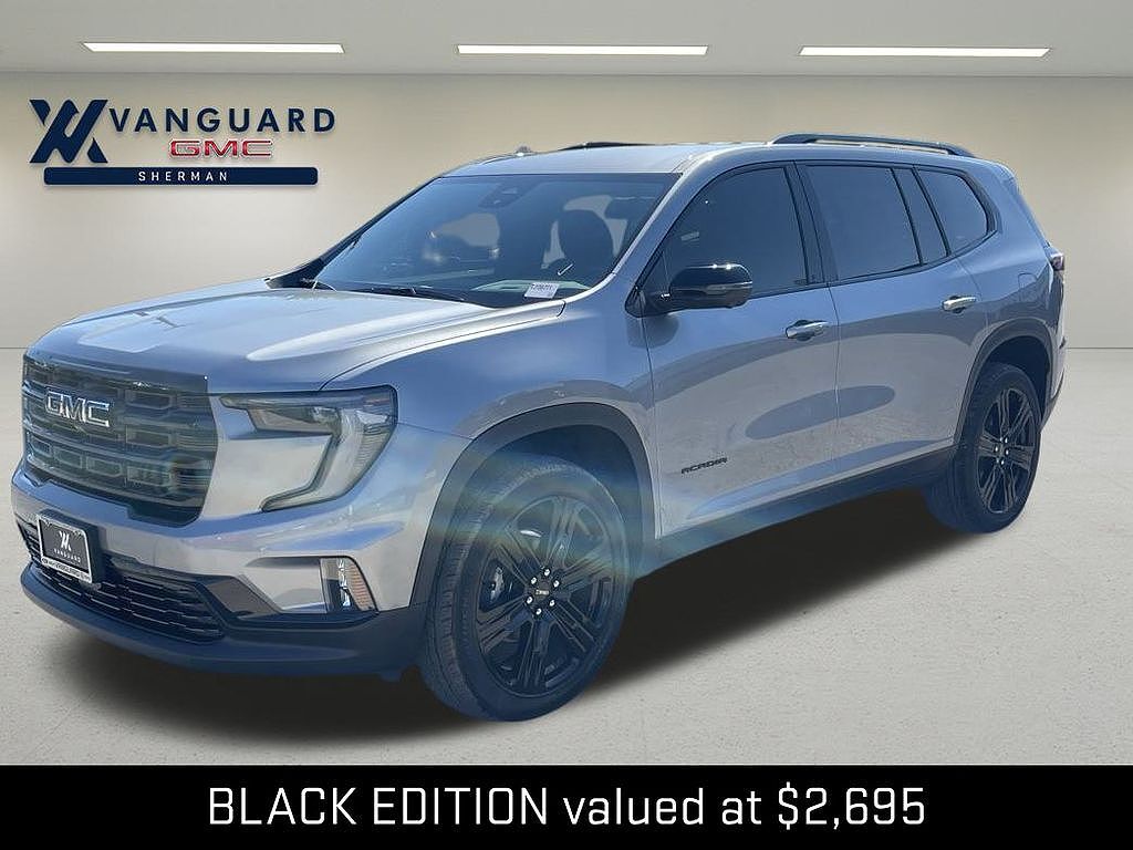 2026 GMC Acadia