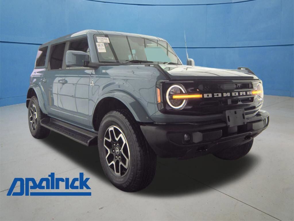 2025 FORD Bronco