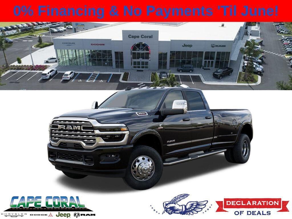 2026 RAM 3500