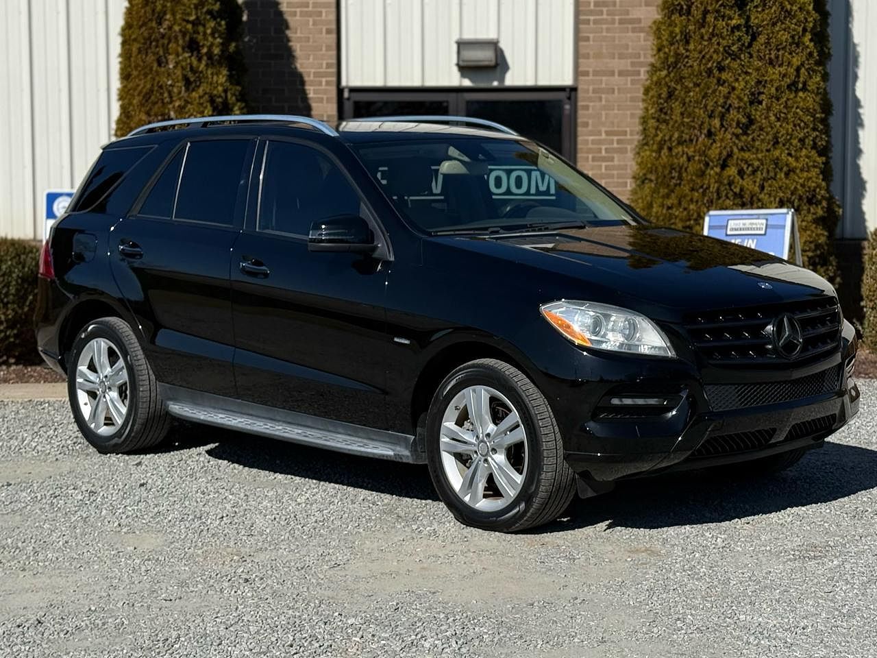 2012 MERCEDES-BENZ ML-Class