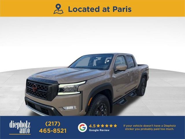 2023 NISSAN Frontier
