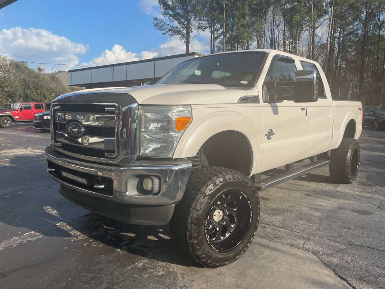 2011 FORD F-250