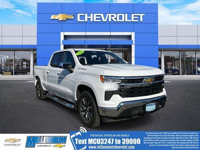 2025 CHEVROLET Silverado