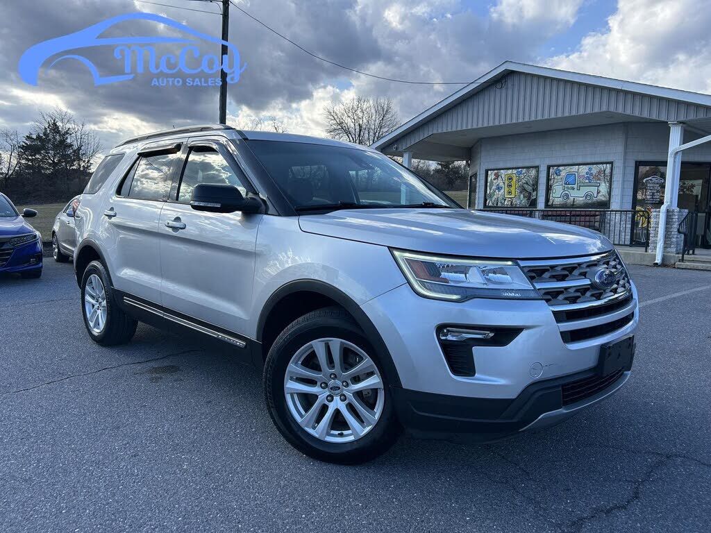2018 FORD Explorer