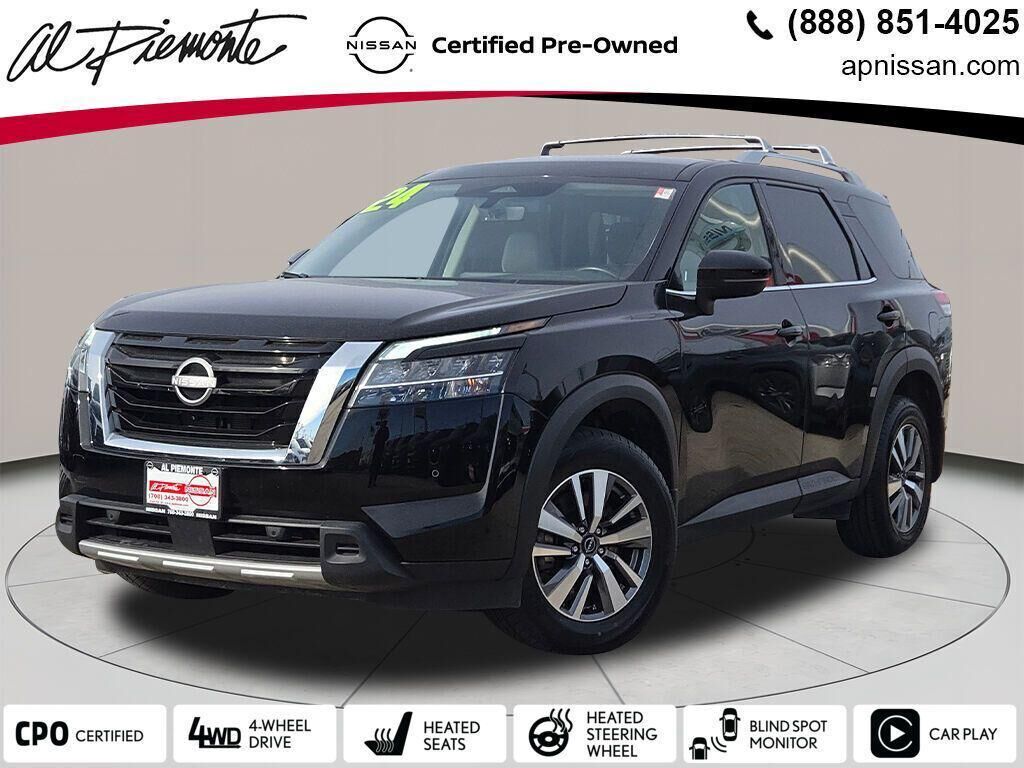 2024 NISSAN Pathfinder