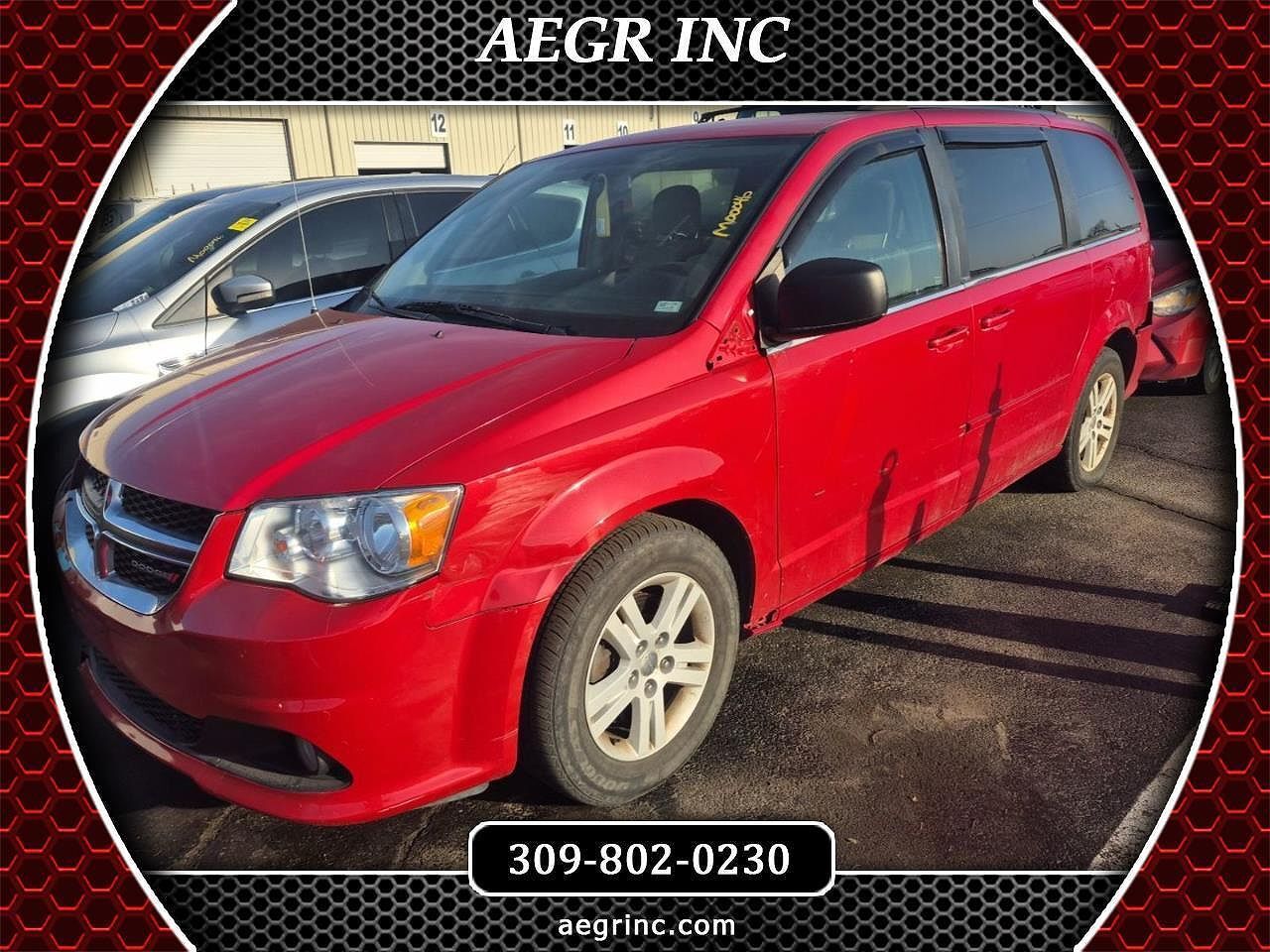2012 DODGE Grand Caravan