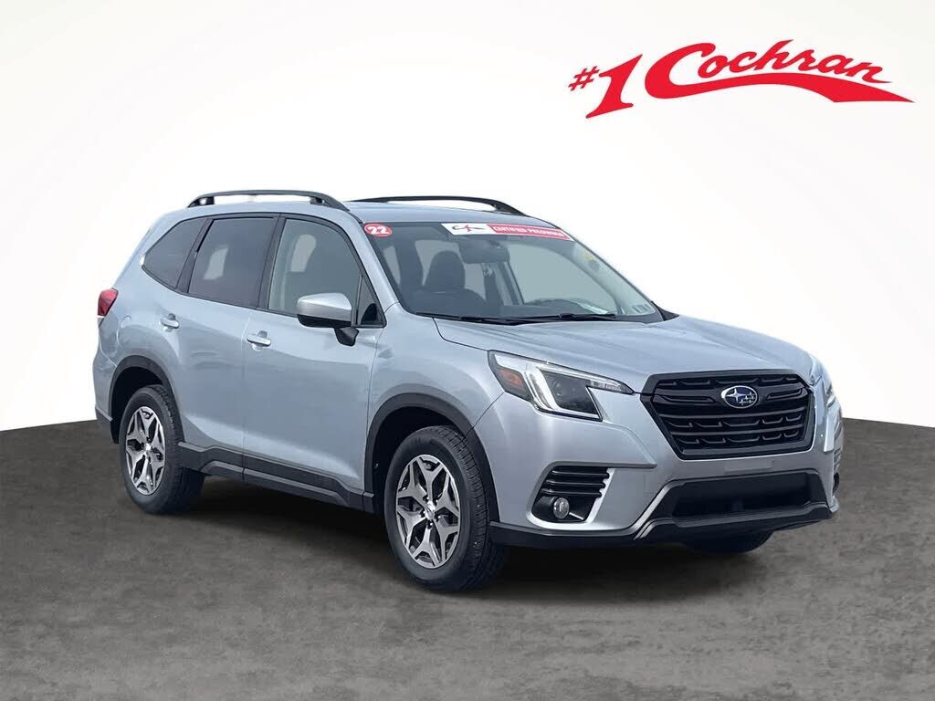 2022 SUBARU Forester