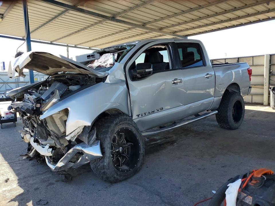 2018 NISSAN Titan