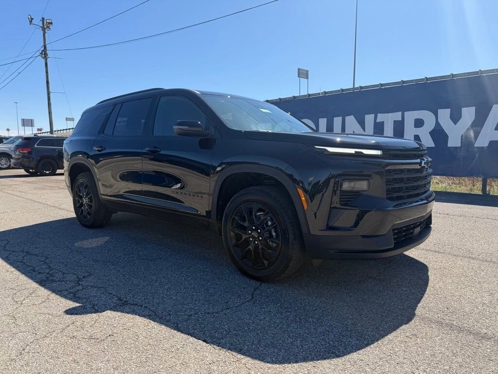 2026 CHEVROLET Traverse