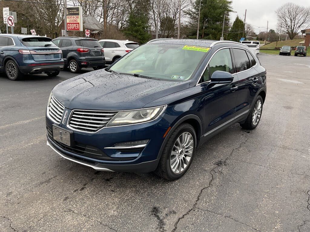 2015 LINCOLN MKC