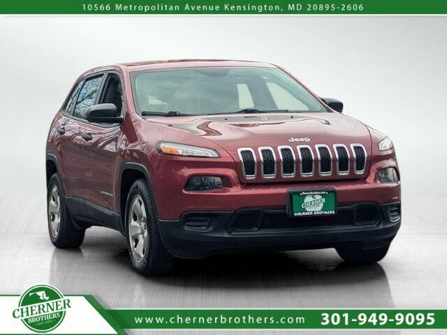 2016 JEEP Cherokee