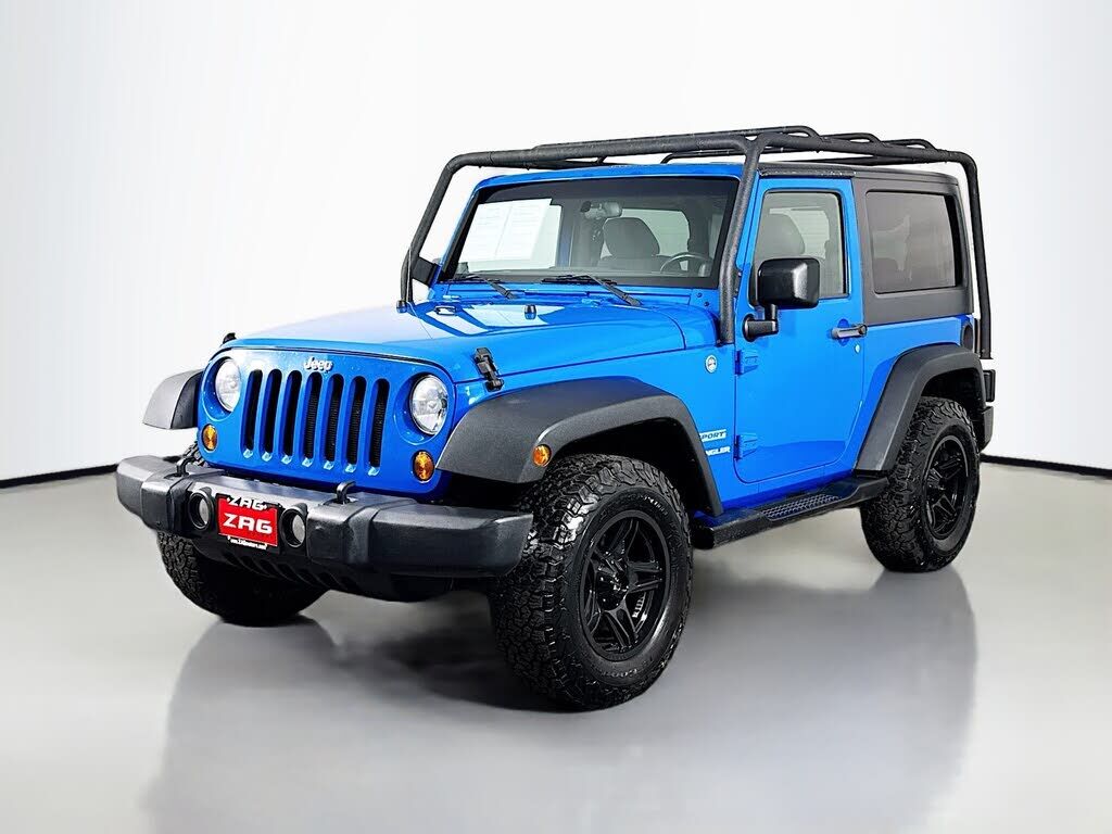 2011 JEEP Wrangler