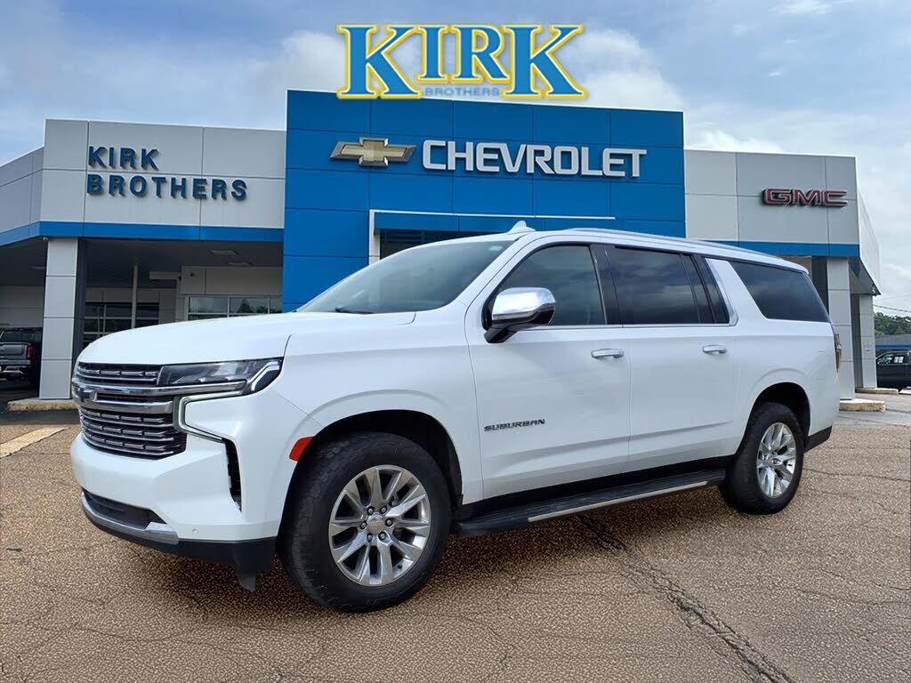 2022 CHEVROLET Suburban