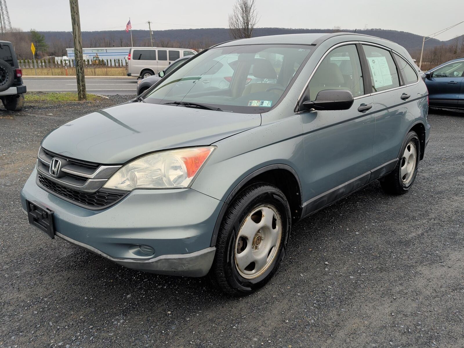 2010 HONDA CR-V