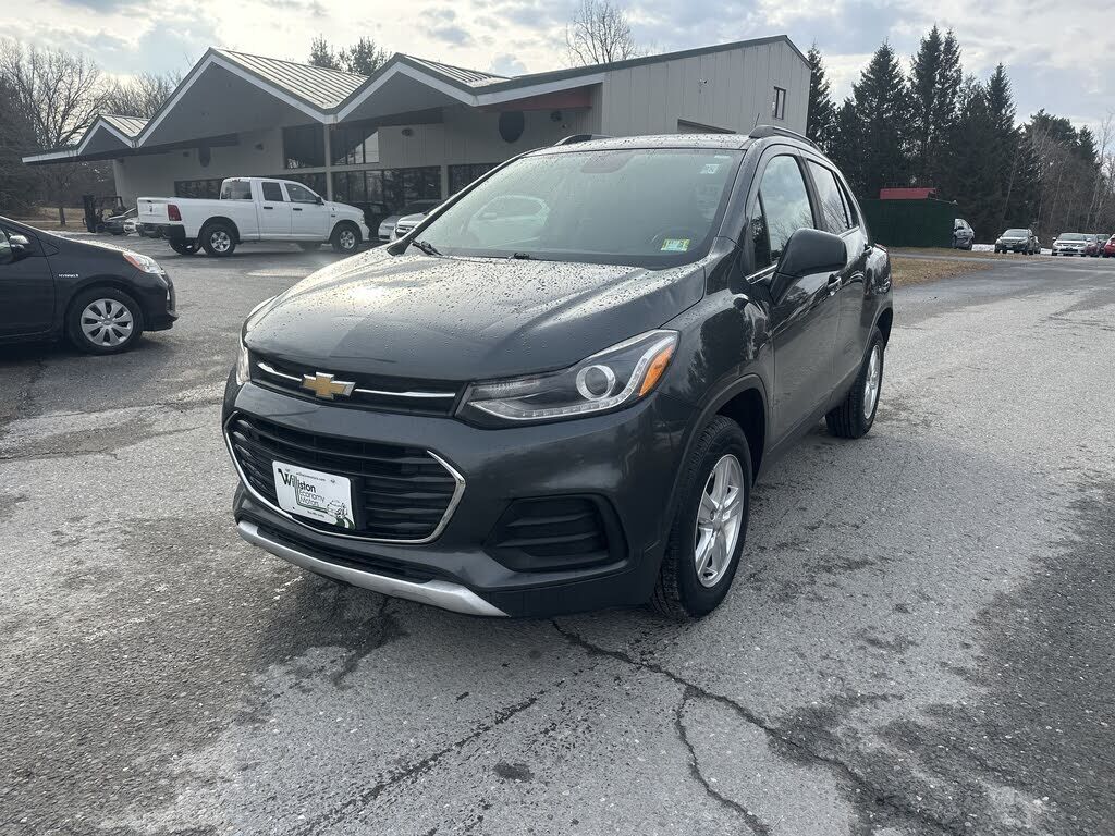 2020 CHEVROLET Trax