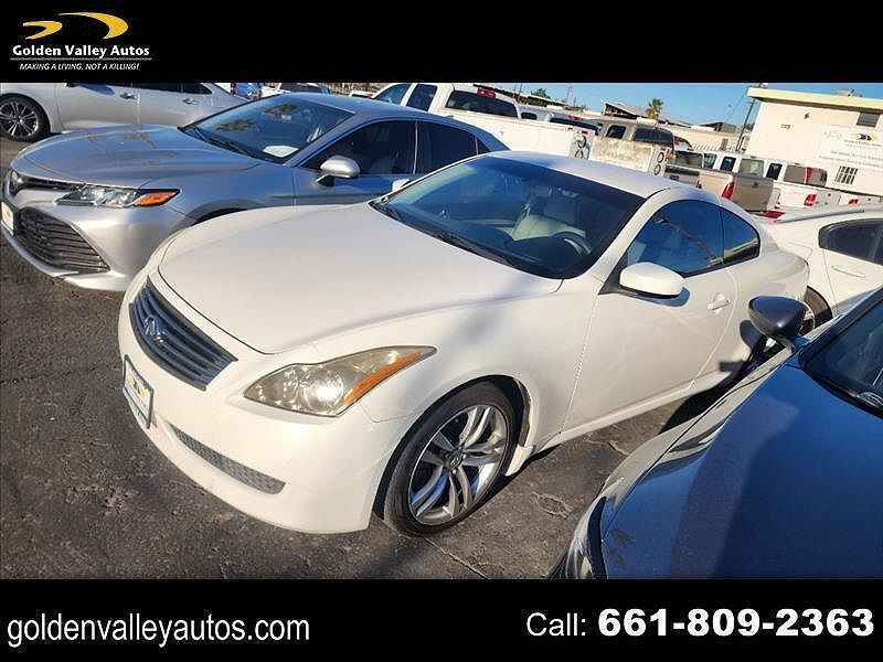2009 INFINITI G37