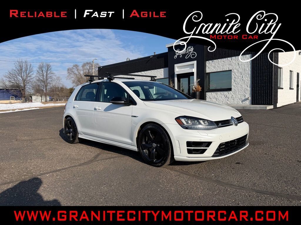 2017 VOLKSWAGEN Golf R