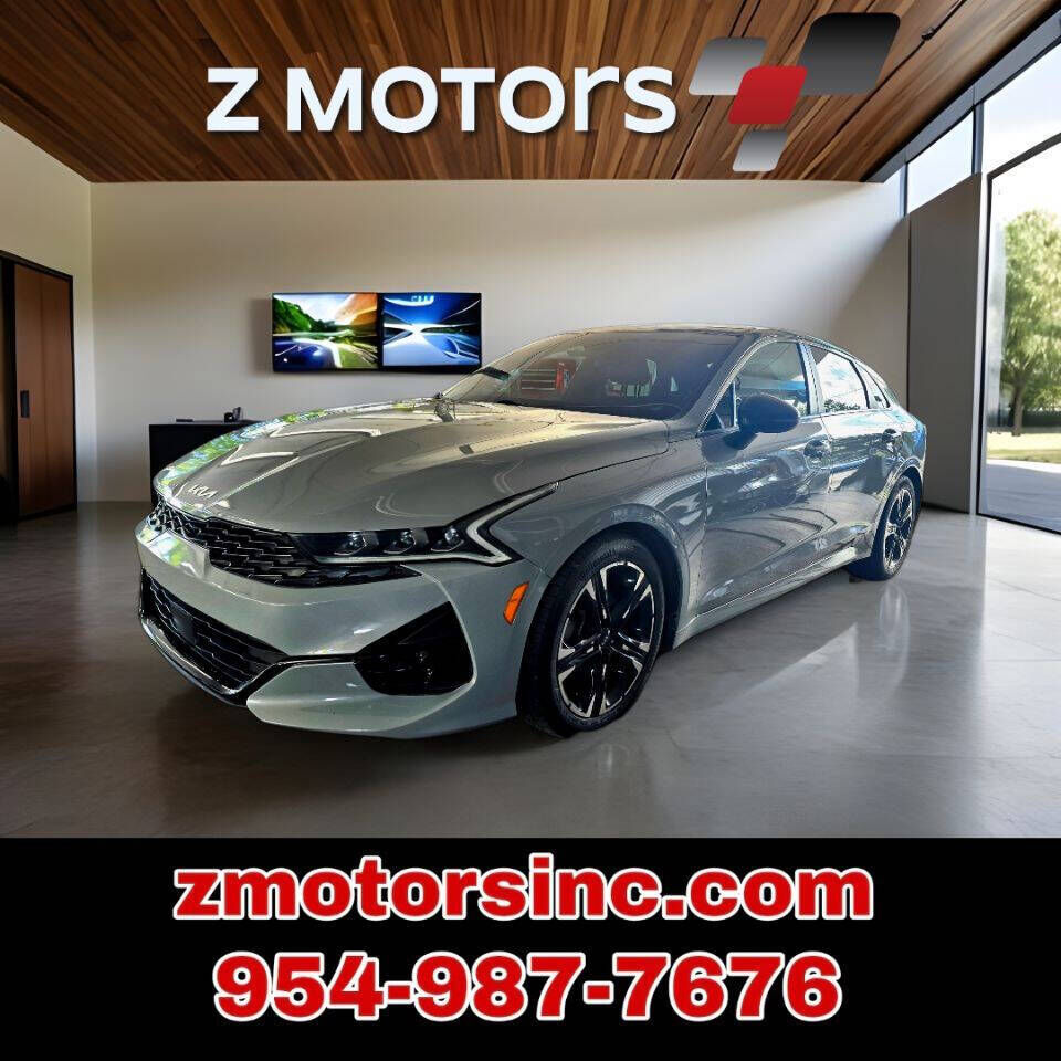 2023 KIA K5