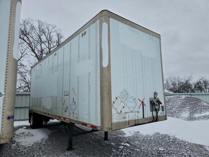 2010 WABASH VANS Dry Van Duraplate