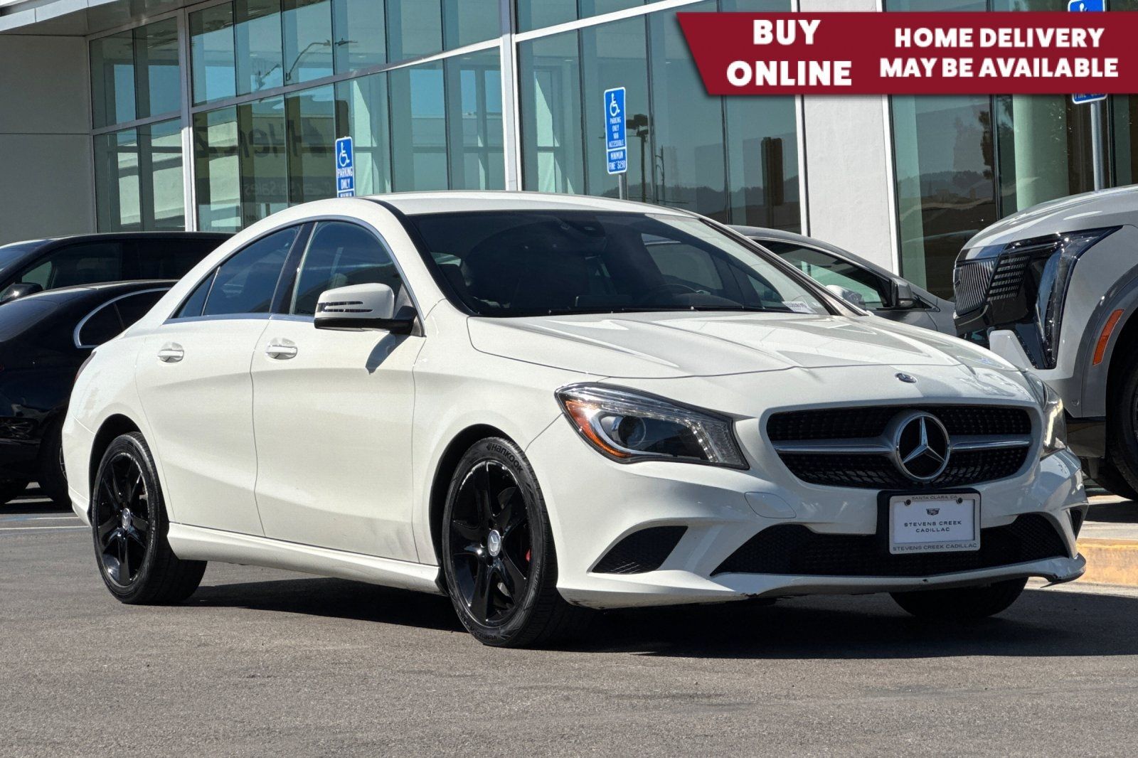 2016 MERCEDES-BENZ CLA-Class