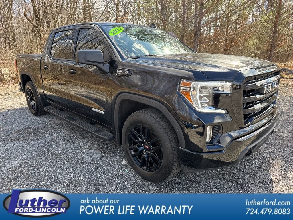 2022 GMC Sierra Limited