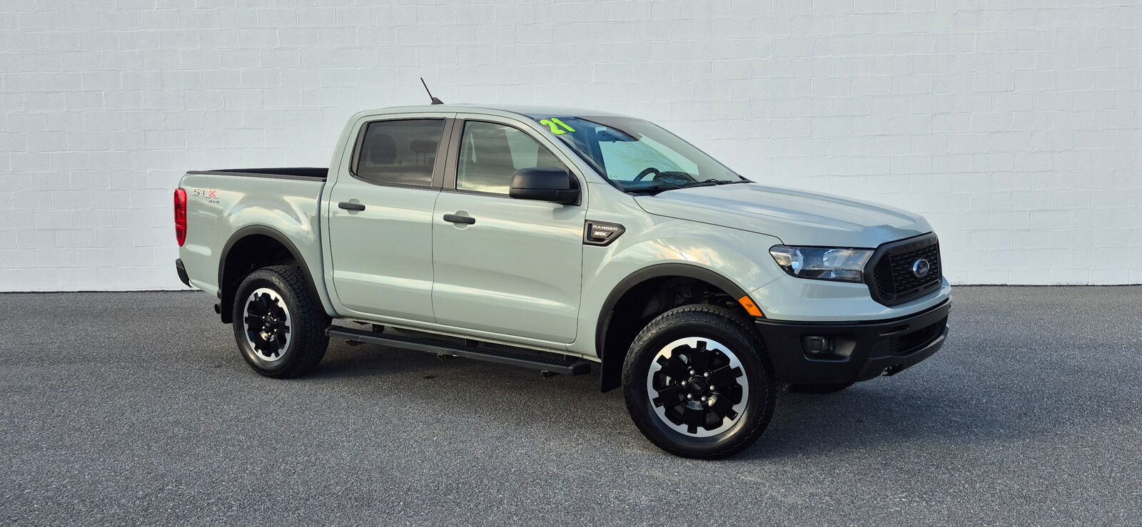2021 FORD Ranger