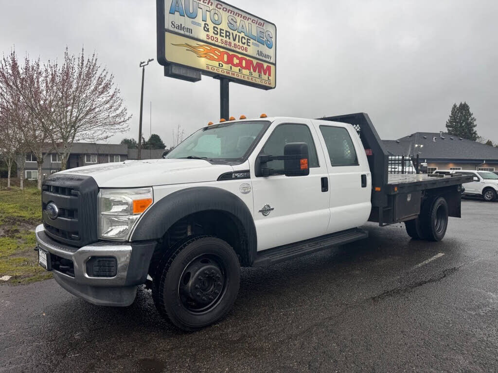 2014 FORD F-550