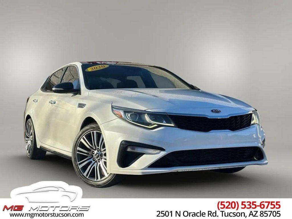 2020 KIA Optima