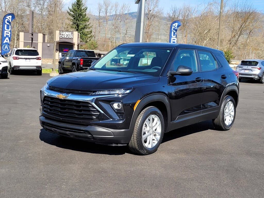 2024 CHEVROLET Trailblazer