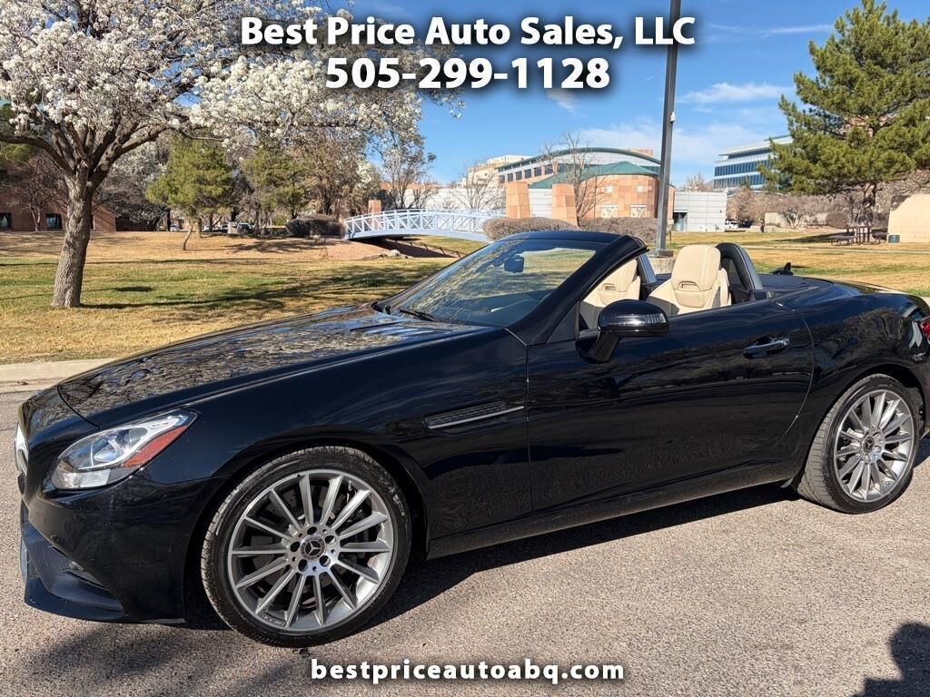 2018 MERCEDES-BENZ SLC-Class