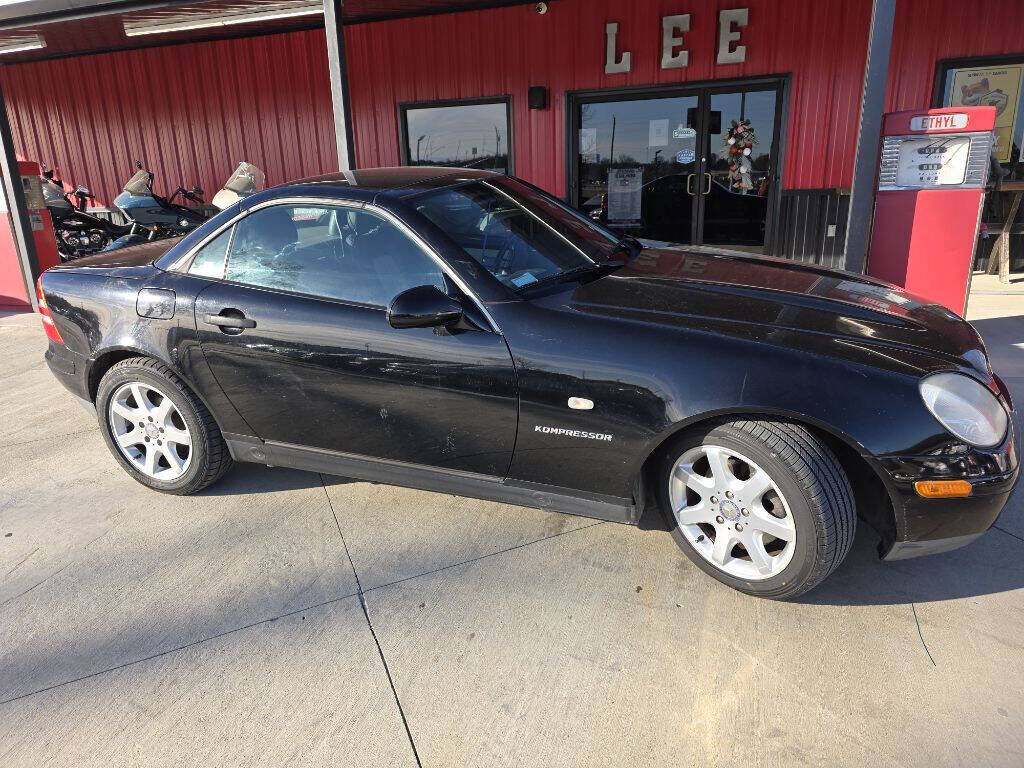 1998 MERCEDES-BENZ SLK-Class