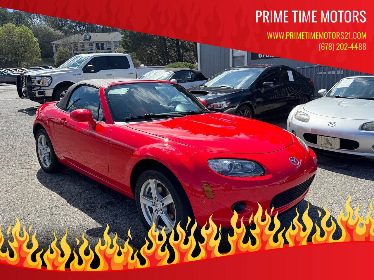 2007 MAZDA MX-5