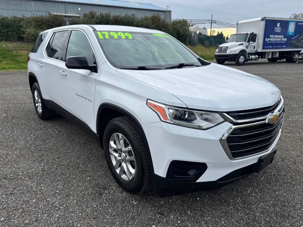 2020 CHEVROLET Traverse