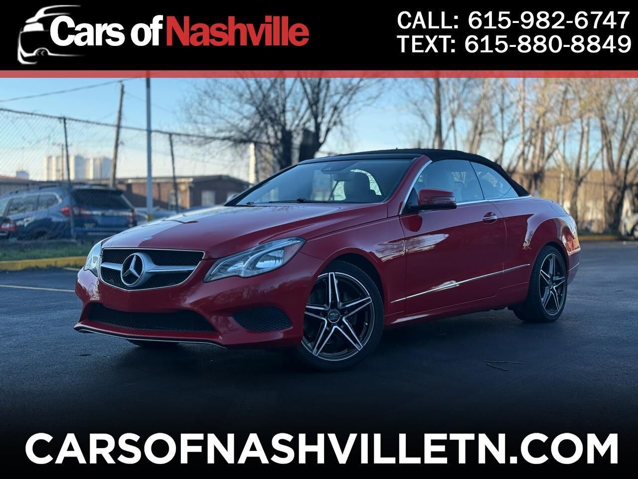 2014 MERCEDES-BENZ E-Class