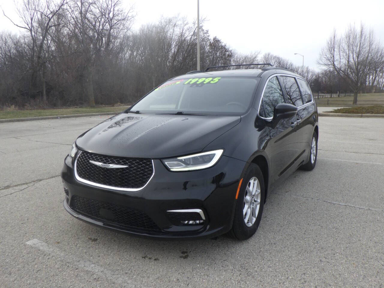 2022 CHRYSLER Pacifica