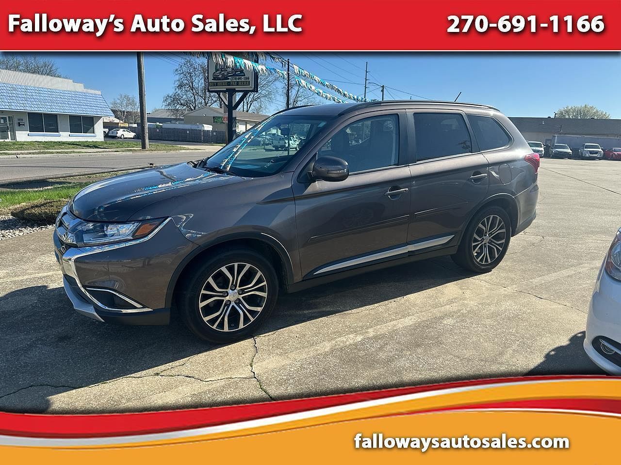 2016 MITSUBISHI Outlander