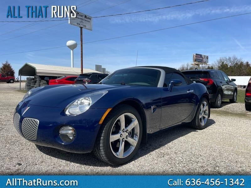2009 PONTIAC Solstice