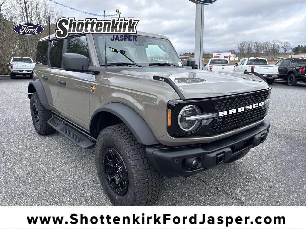 2026 FORD Bronco