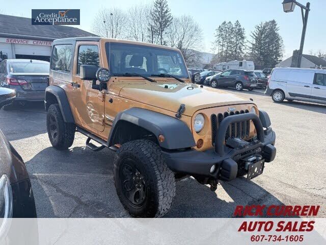2012 JEEP Wrangler