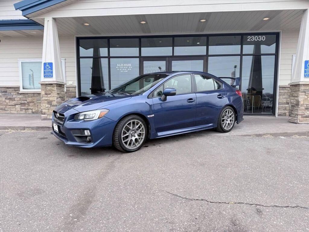 2015 SUBARU WRX