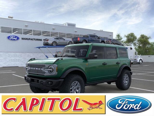 2025 FORD Bronco
