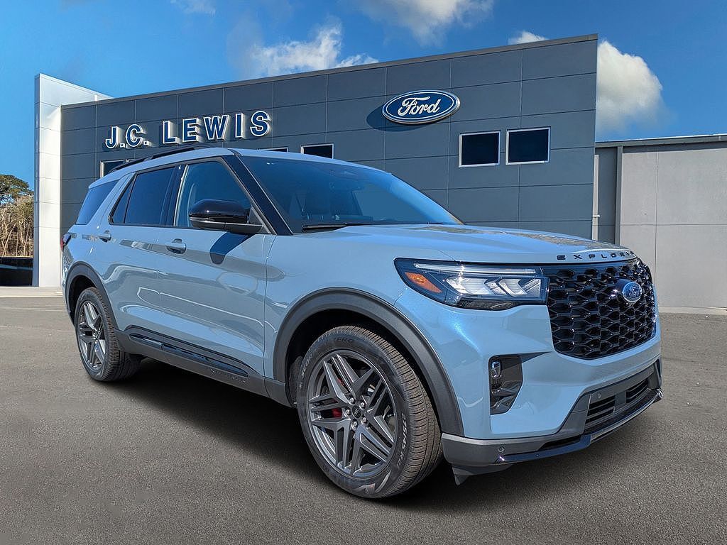 2026 FORD Explorer