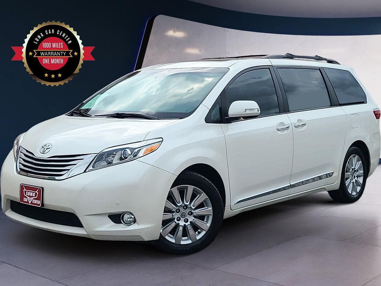 2016 TOYOTA Sienna