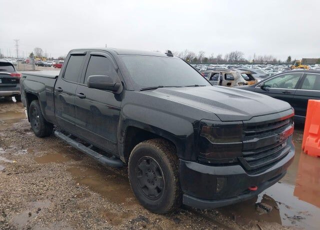 2018 CHEVROLET Silverado