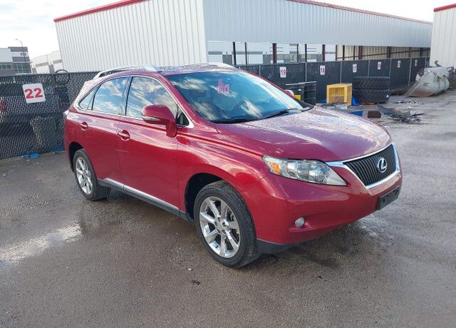 2010 LEXUS RX