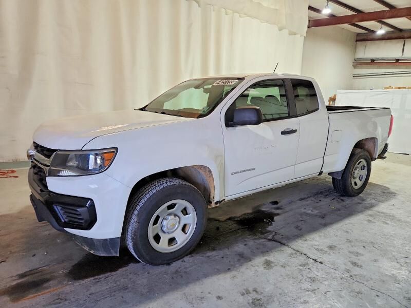 2021 CHEVROLET Colorado