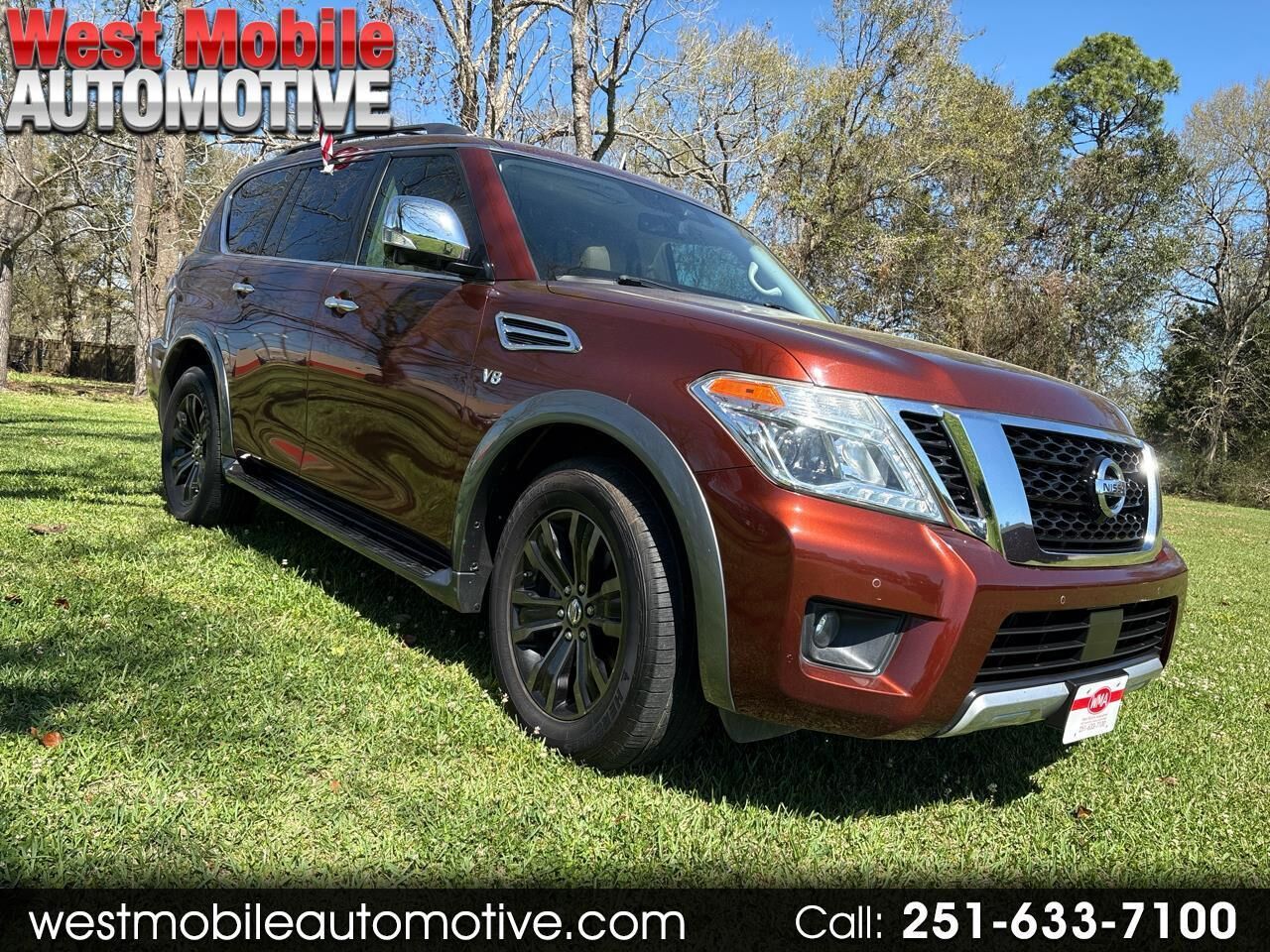 2018 NISSAN Armada