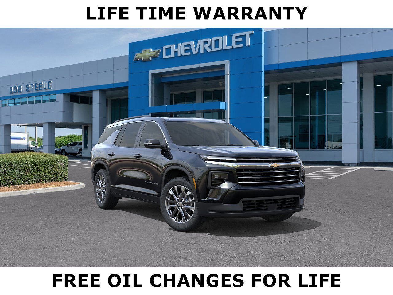 2026 CHEVROLET Traverse